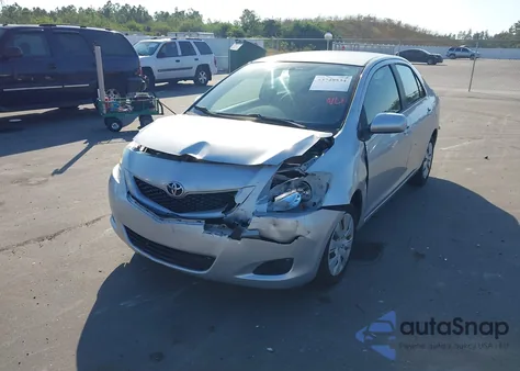 2012 Toyota Yaris z USA, uszkodzony, nr VIN JTDBT4K33CL024245